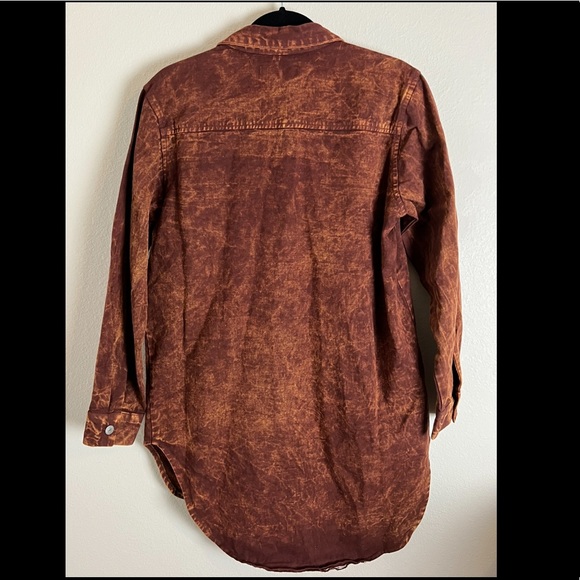 Distressed Button Up - Picture 6 of 6